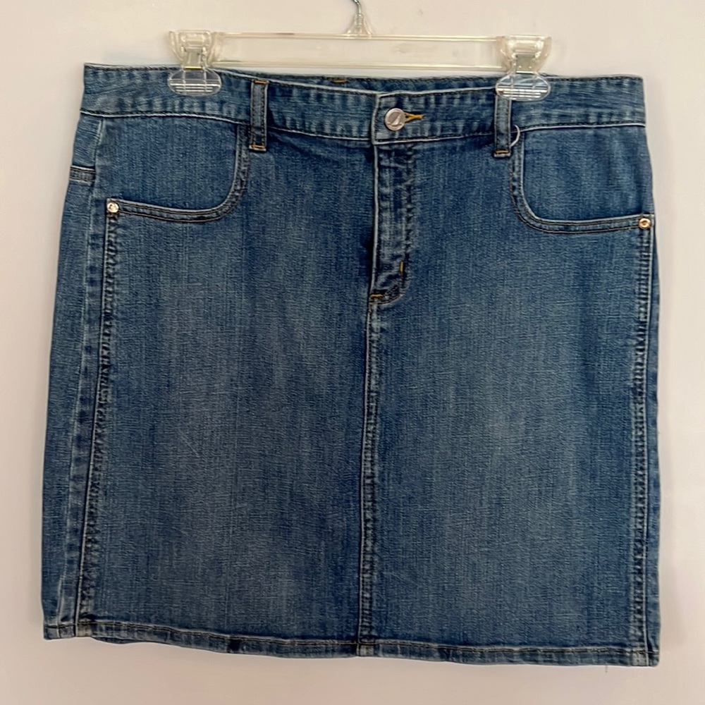 Nautica Jean skirt. Size 12.